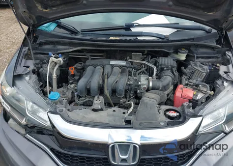 2018 Honda Fit Sport из США, поврежденный, VIN 3HGGK5H60JM712975